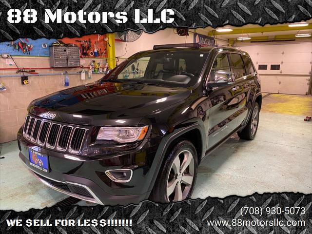 2014 Jeep Grand Cherokee