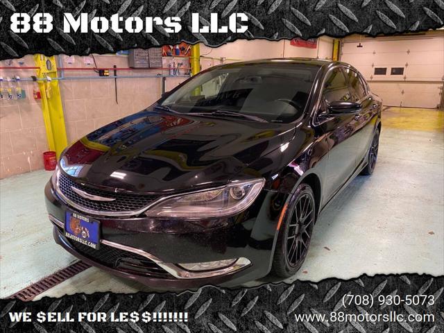 2015 Chrysler 200