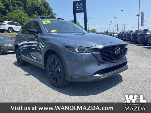 Photo of 2025 Polymetal Gray Metallic Mazda CX-5