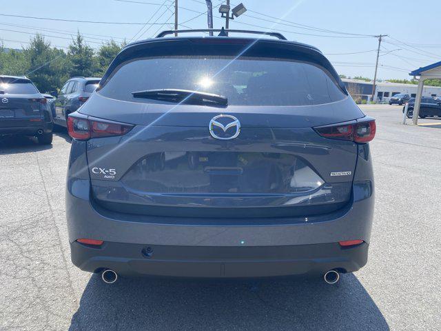 Photo of 2025 Polymetal Gray Metallic Mazda CX-5