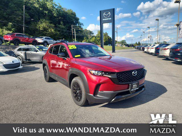 Photo of 2025 Soul Red Crystal Metallic Mazda CX-50 Hybrid