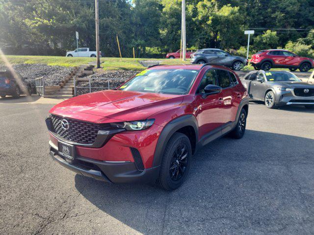 Photo of 2025 Soul Red Crystal Metallic Mazda CX-50 Hybrid