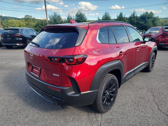 Photo of 2025 Soul Red Crystal Metallic Mazda CX-50 Hybrid