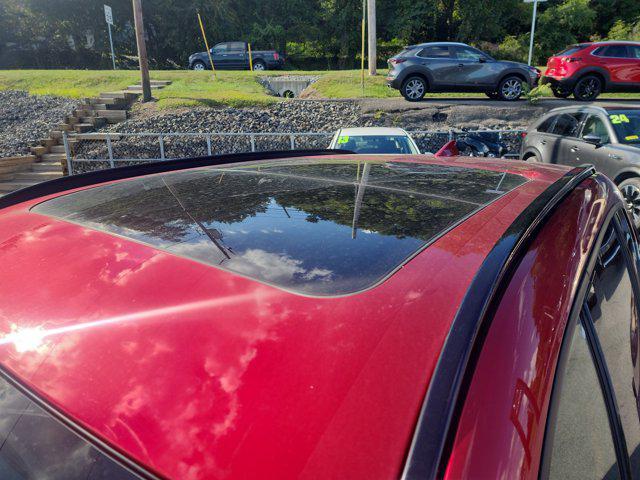 Photo of 2025 Soul Red Crystal Metallic Mazda CX-50 Hybrid