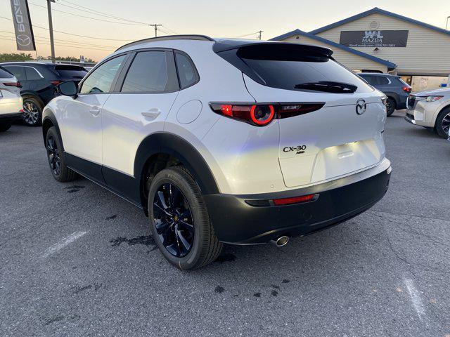 Photo of 2026 Snowflake White Pearl Mica Mazda CX-30