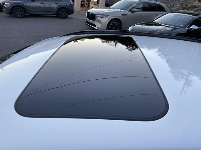 Photo of 2026 Snowflake White Pearl Mica Mazda CX-30