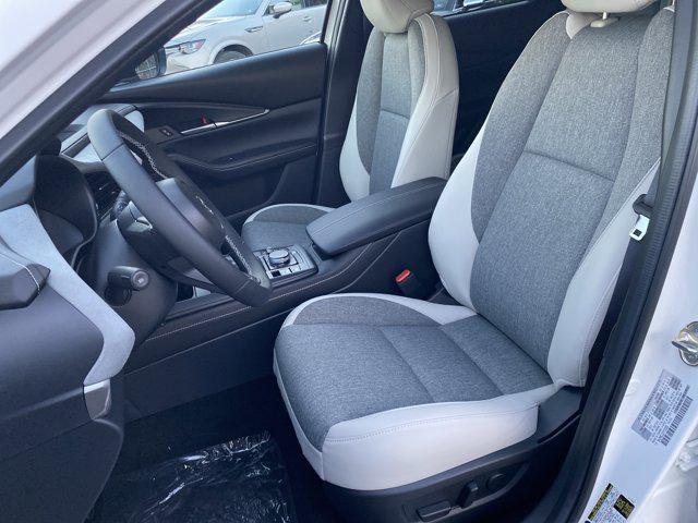 Photo of 2026 Snowflake White Pearl Mica Mazda CX-30