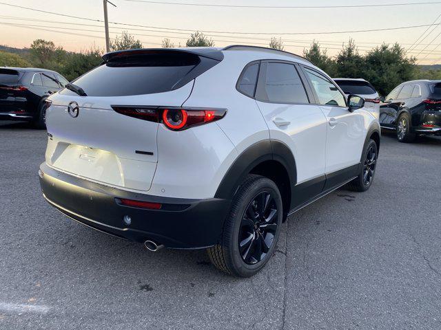 Photo of 2026 Snowflake White Pearl Mica Mazda CX-30