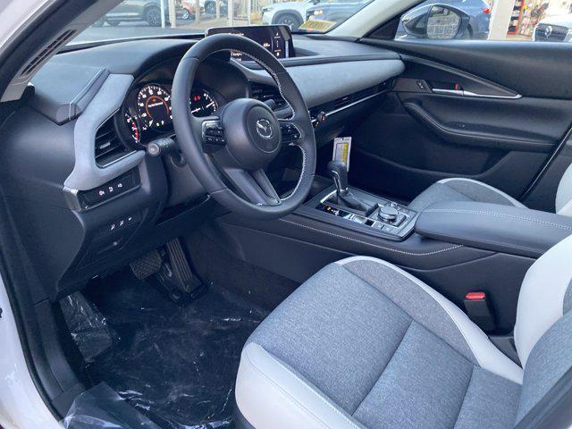 Photo of 2026 Snowflake White Pearl Mica Mazda CX-30
