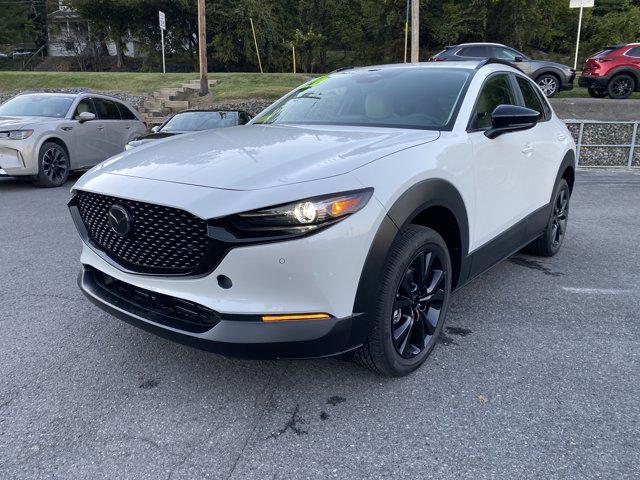 Photo of 2026 Snowflake White Pearl Mica Mazda CX-30