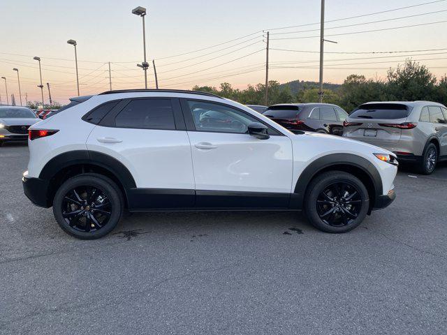 Photo of 2026 Snowflake White Pearl Mica Mazda CX-30