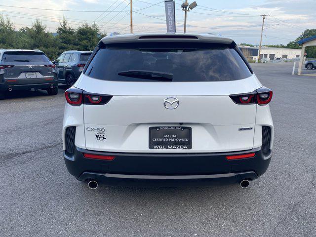 Photo of 2024 Wind Chill Pearl Mazda CX-50
