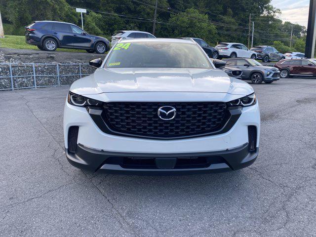 Photo of 2024 Wind Chill Pearl Mazda CX-50