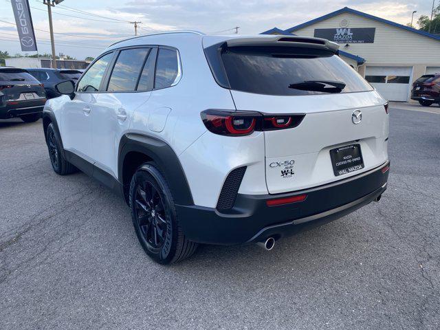 Photo of 2024 Wind Chill Pearl Mazda CX-50