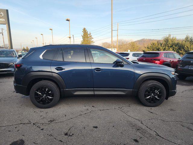 Photo of 2025 Ingot Blue Metallic Mazda CX-50 Hybrid