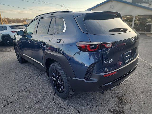 Photo of 2025 Ingot Blue Metallic Mazda CX-50 Hybrid