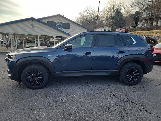 Photo of 2025 Ingot Blue Metallic Mazda CX-50 Hybrid