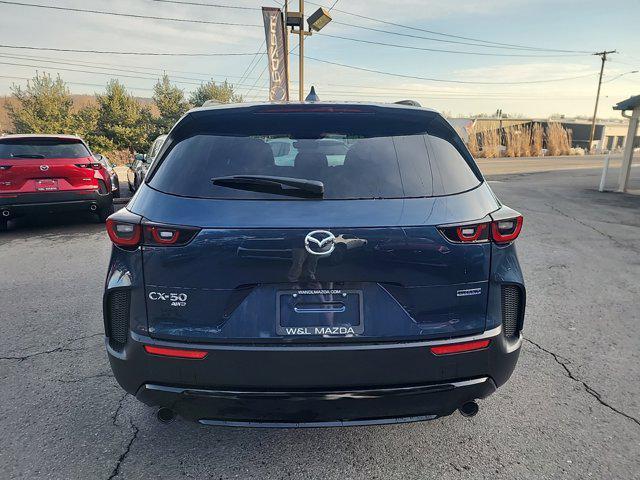 Photo of 2025 Ingot Blue Metallic Mazda CX-50 Hybrid