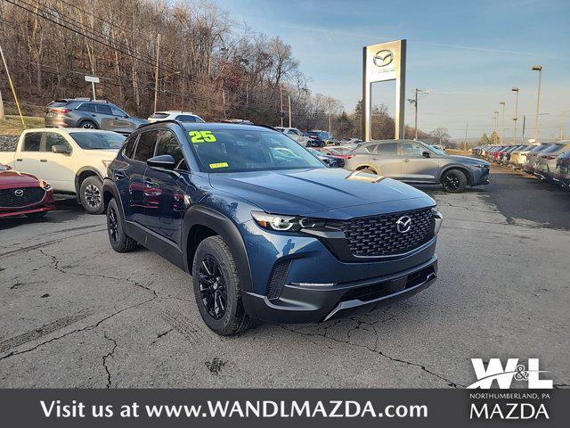 Photo of 2025 Ingot Blue Metallic Mazda CX-50 Hybrid