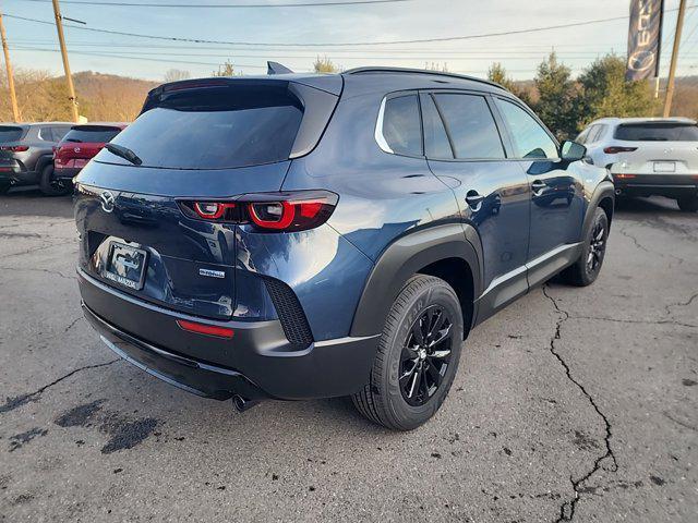 Photo of 2025 Ingot Blue Metallic Mazda CX-50 Hybrid