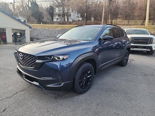 Photo of 2025 Ingot Blue Metallic Mazda CX-50 Hybrid