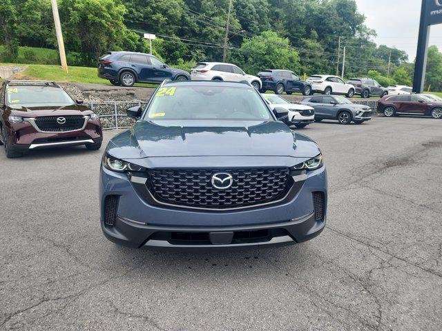 Photo of 2024 Polymetal Gray Metallic Mazda CX-50