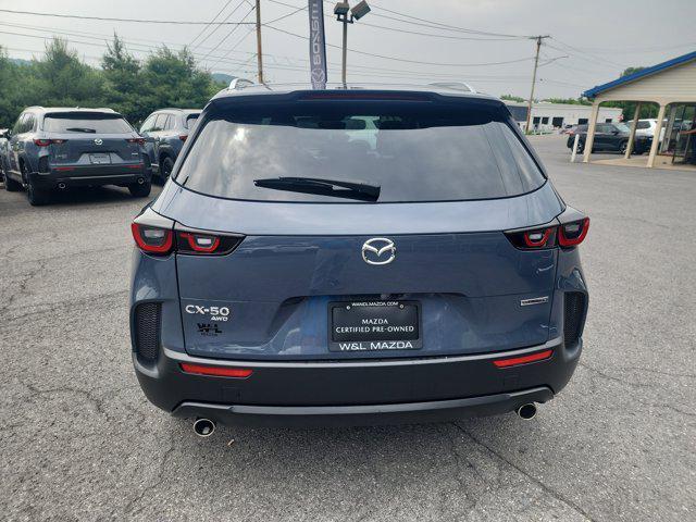 Photo of 2024 Polymetal Gray Metallic Mazda CX-50