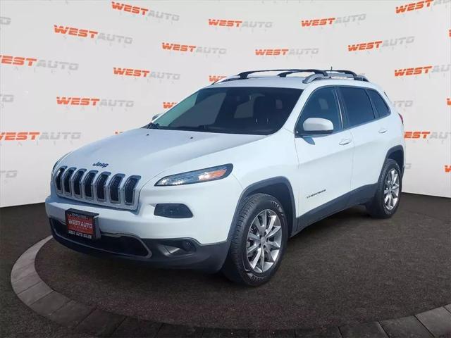 2018 Jeep Cherokee