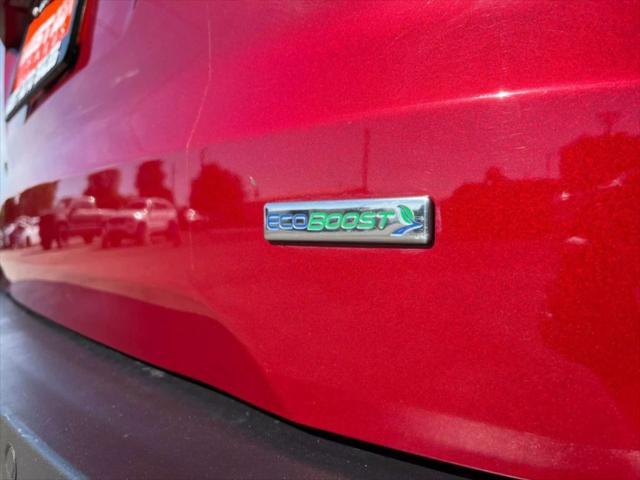 Photo of 2019 Ruby Red Metallic Tinted Clearcoat Ford EcoSport