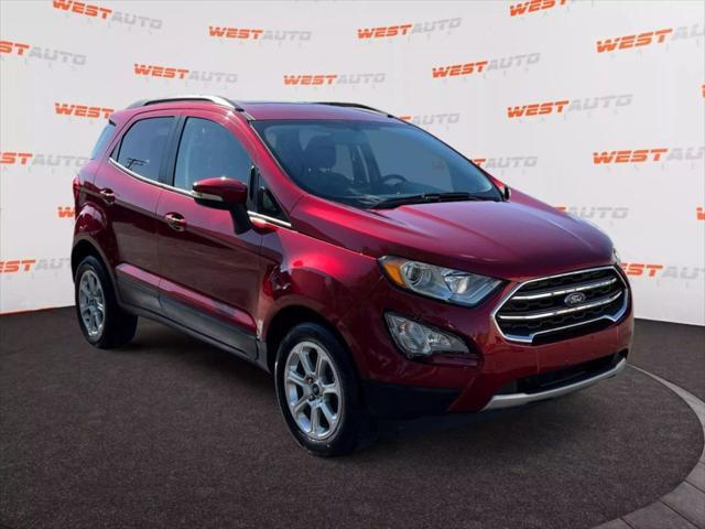 Photo of 2019 Ruby Red Metallic Tinted Clearcoat Ford EcoSport