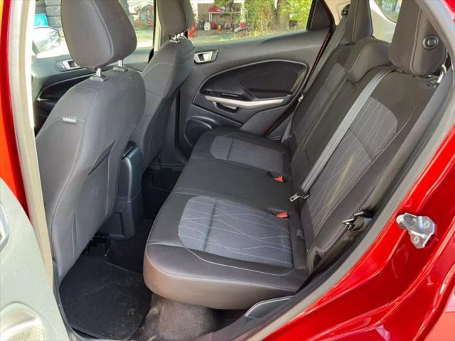 Photo of 2019 Ruby Red Metallic Tinted Clearcoat Ford EcoSport
