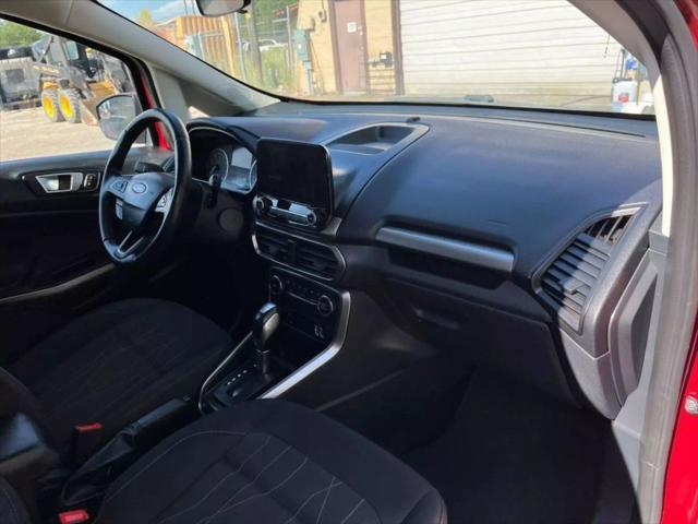 Photo of 2019 Ruby Red Metallic Tinted Clearcoat Ford EcoSport