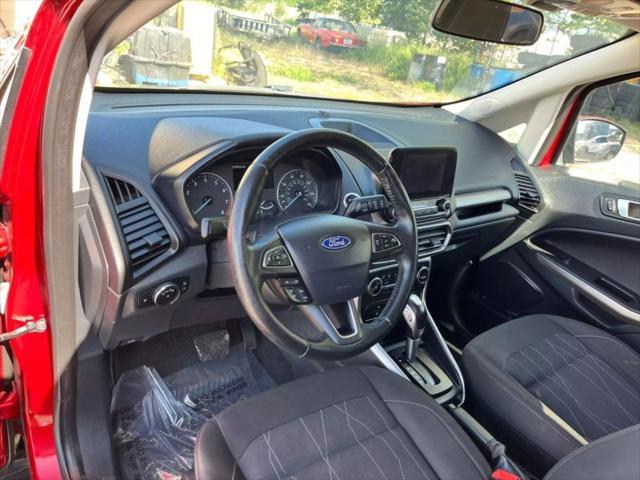 Photo of 2019 Ruby Red Metallic Tinted Clearcoat Ford EcoSport