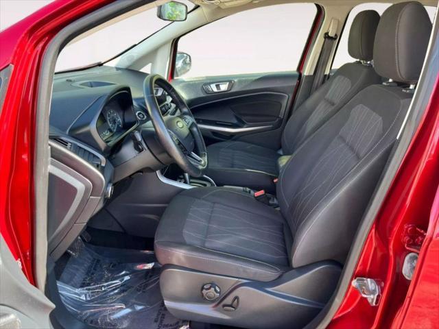 Photo of 2019 Ruby Red Metallic Tinted Clearcoat Ford EcoSport