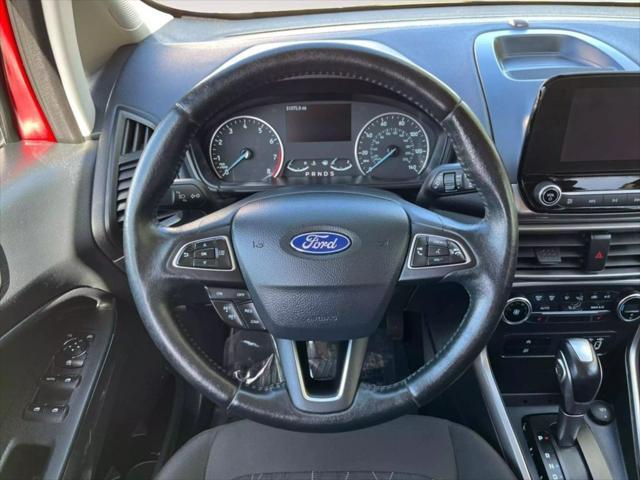 Photo of 2019 Ruby Red Metallic Tinted Clearcoat Ford EcoSport