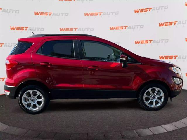Photo of 2019 Ruby Red Metallic Tinted Clearcoat Ford EcoSport