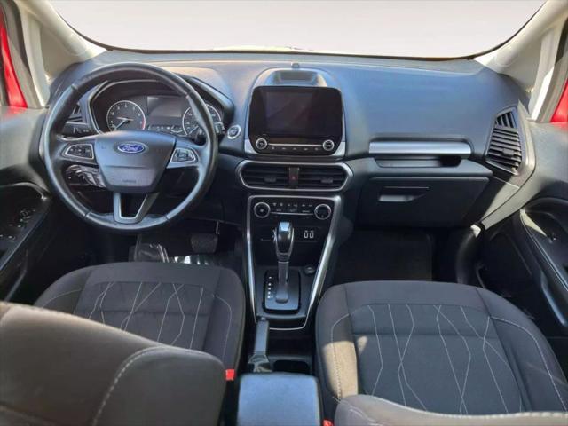 Photo of 2019 Ruby Red Metallic Tinted Clearcoat Ford EcoSport