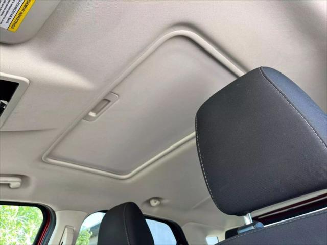 Photo of 2019 Ruby Red Metallic Tinted Clearcoat Ford EcoSport