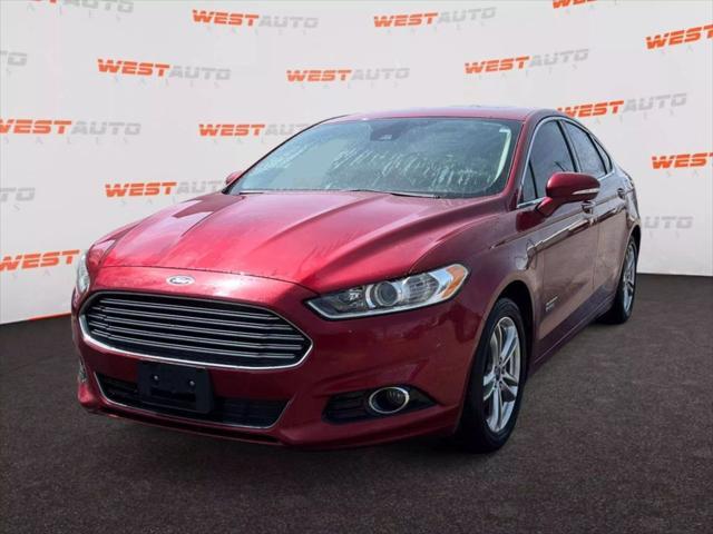 2015 Ford Fusion Energi