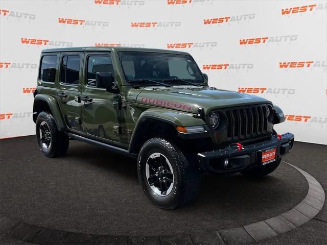 Photo of 2020 Sarge Green Jeep Wrangler Unlimited