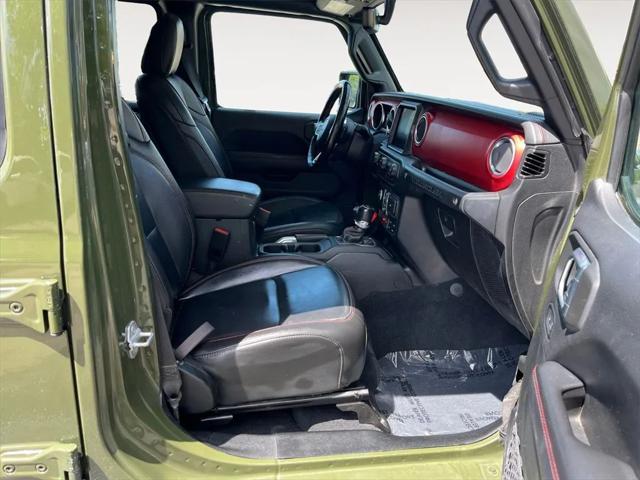 Photo of 2020 Sarge Green Jeep Wrangler Unlimited