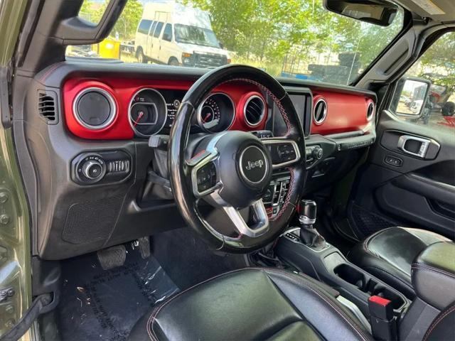 Photo of 2020 Sarge Green Jeep Wrangler Unlimited