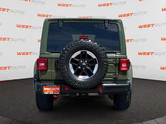 Photo of 2020 Sarge Green Jeep Wrangler Unlimited