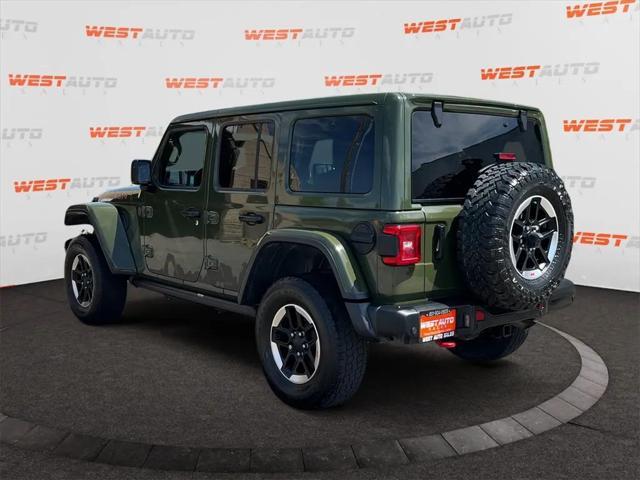 Photo of 2020 Sarge Green Jeep Wrangler Unlimited
