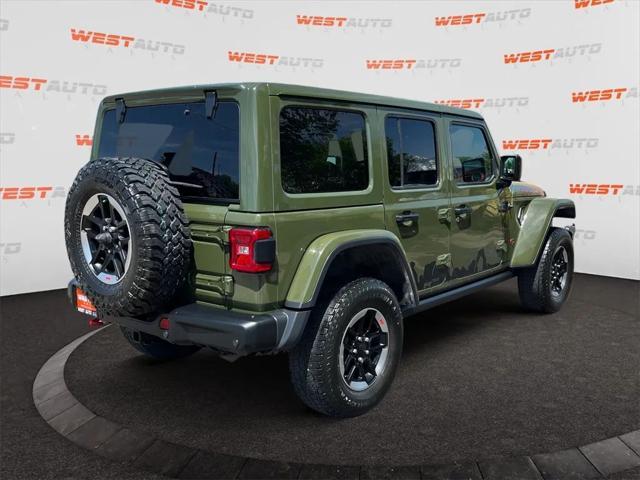 Photo of 2020 Sarge Green Jeep Wrangler Unlimited