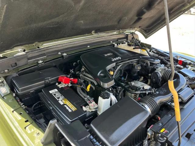 Photo of 2020 Sarge Green Jeep Wrangler Unlimited