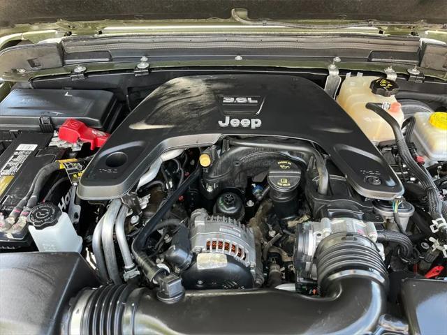 Photo of 2020 Sarge Green Jeep Wrangler Unlimited