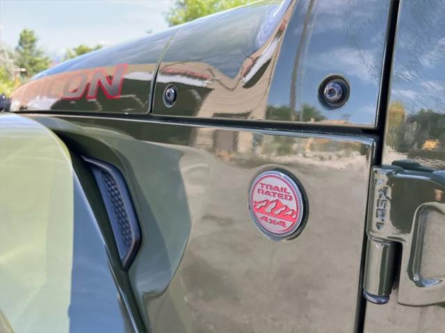 Photo of 2020 Sarge Green Jeep Wrangler Unlimited