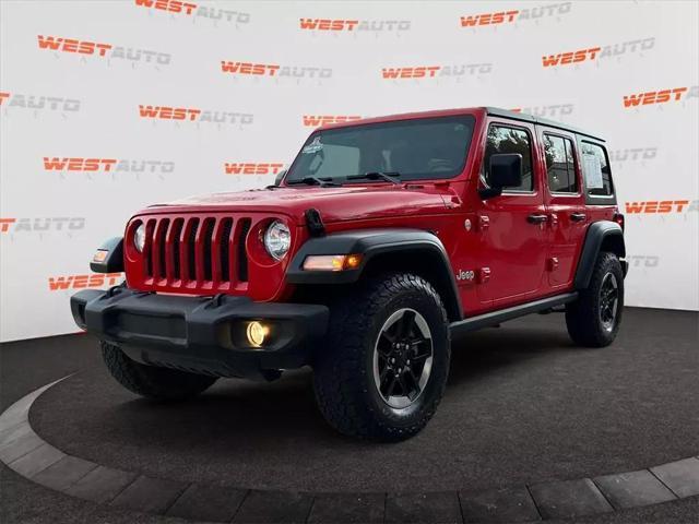 2019 Jeep Wrangler Unlimited