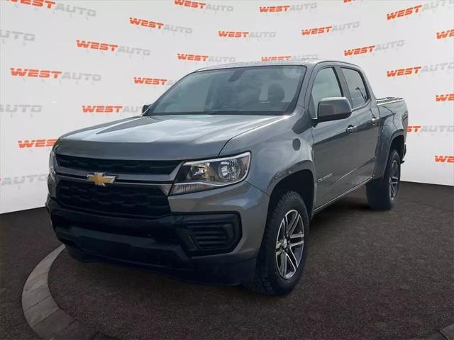 2021 Chevrolet Colorado
